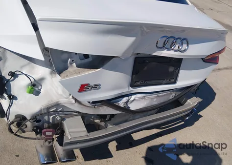 2018 Audi S5 3.0T Premium Plus from USA, damaged, VIN WAUP4AF53JA002376